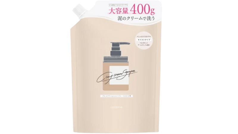 cocone（ココネ）クレイクリームシャンプーの詰め替え用はある