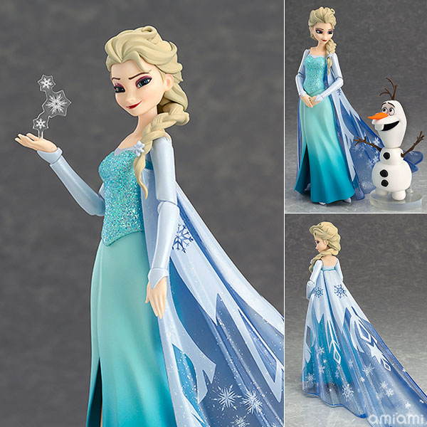 AmiAmi [Character & Hobby Shop] | figma - Frozen: Elsa(Released)