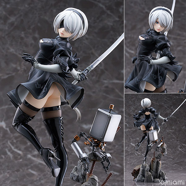 AmiAmi [Character & Hobby Shop] | NieR:Automata Ver1.1a 2B 1/7
