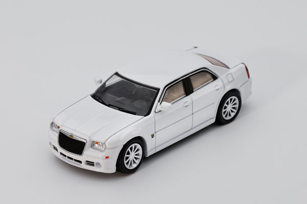 AmiAmi [Character & Hobby Shop] | 1/64 Chrysler 300C (LHD) White