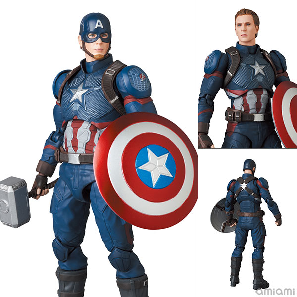 AmiAmi [Character & Hobby Shop] | MAFEX No.130 MAFEX CAPTAIN