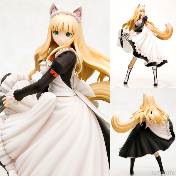 AmiAmi [Character & Hobby Shop] | Shining Hearts - Rouna 1/8