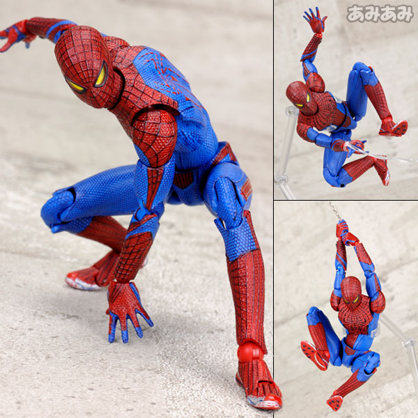 AmiAmi [Character & Hobby Shop] | MAFEX No.001 Amazing Spider-Man