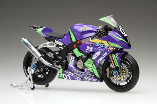 AmiAmi [Character & Hobby Shop] | 1/12 BIKE Series No.10 Eva RT