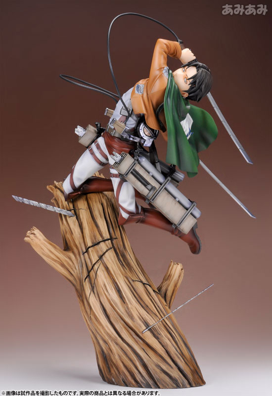 AmiAmi [Character & Hobby Shop] | ARTFX J Attack on Titan Levi