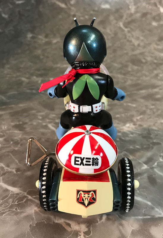 AmiAmi [Character & Hobby Shop] | Kamen Rider EX Tricycle Kamen