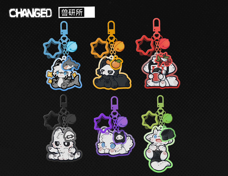 AmiAmi [Character & Hobby Shop] | Changed Acrylic Keychain w