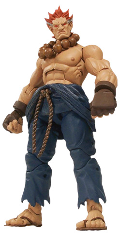 ストリートファイター アクションフィギュア ベストオブシリーズ