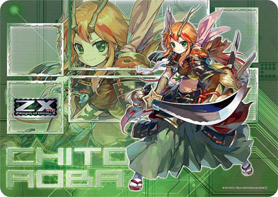 ラバープレイマット Z/X -Zillions of enemy X- 青葉千歳（IGOB