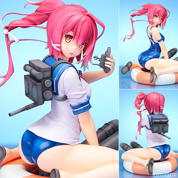 中古】(本体A/箱B)艦隊これくしょん-艦これ- 伊168 1/4 完成品