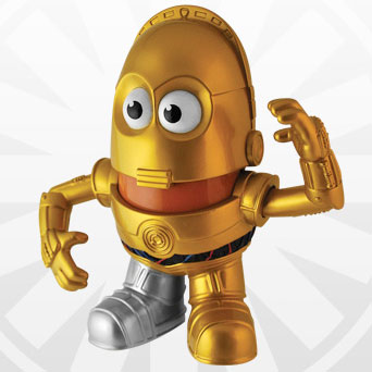 スター・ウォーズ』【ミスター・ポテトヘッド】C-3PO[PPWトイズ