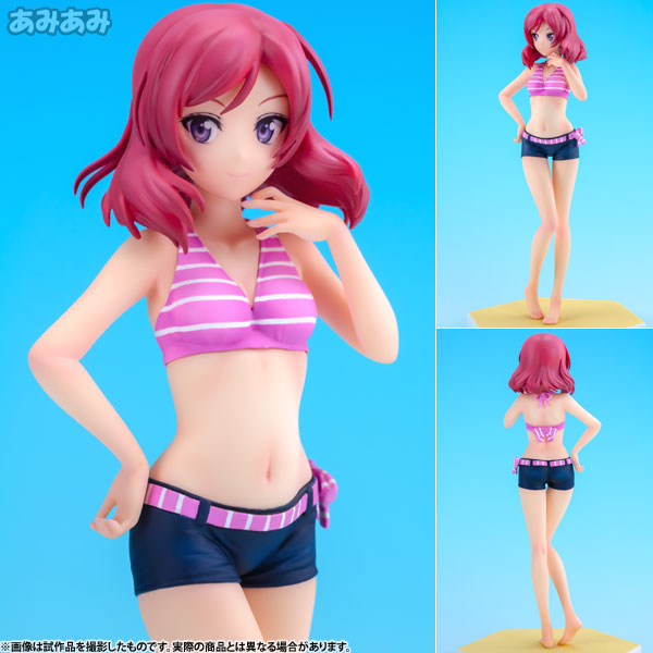 BEACH QUEENS ラブライブ！ 西木野真姫 1/10 完成品フィギュア