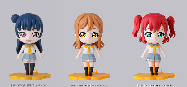 ぷちゅあらいず ラブライブ！サンシャイン！！ 善子・花丸・ルビィ