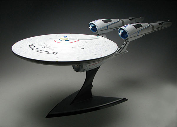 スタートレック 1/500 NCC-1701 U.S.S エンタープライズ(映画版