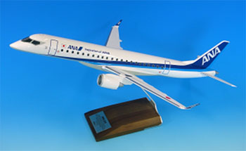 1/72 国産リージョナルジェット MRJ90 ANA塗装 ソリッド[全日空商事