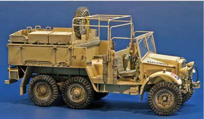 1/35 英・モーリスコマーシャルCDSW 30-CWT 6X4 砲兵用牽引トラック