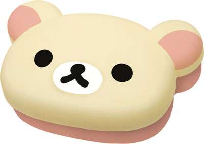 ダイカットランチボックス コリラックマ[サンエックス]《在庫切れ》