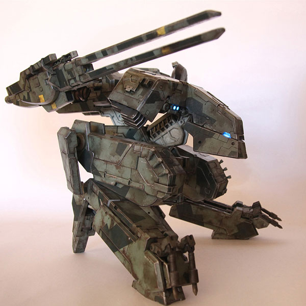 ジャンク threeA 1/48 L GEAR REX メタルギアREX Metal Gear Rex: 3A