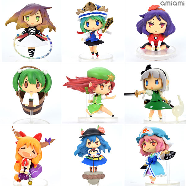 東方蒐集録 第肆集 全9種セット