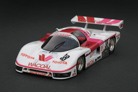1/43 WACOAL Toyota 童夢 84C (#38) 1985 JSPC[イグニッションモデル