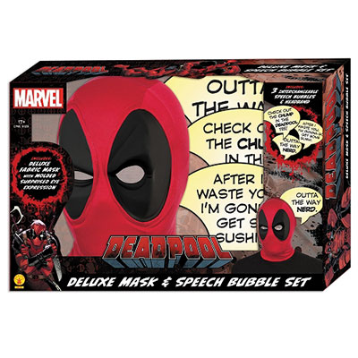 マーベル/ プレビュー限定 デッドプール マスク with スピーチバブル