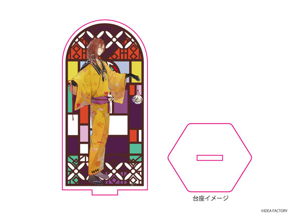 ライトアクリルスタンド「ニル・アドミラリの天秤 帝都幻惑綺譚」05/汀