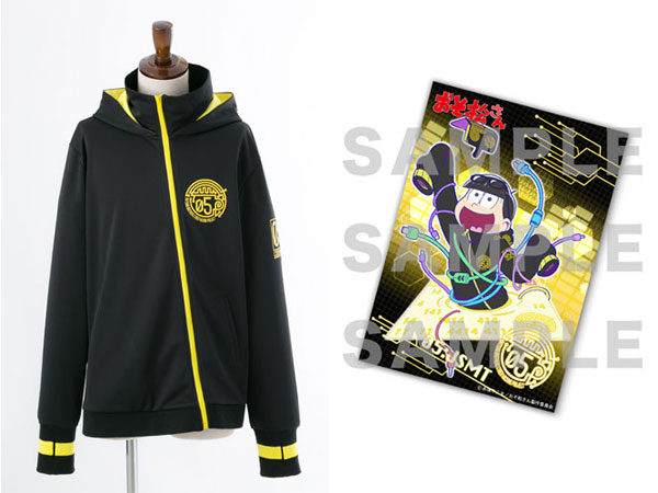 おそ松さん Zip-up Hoody -Hacker Ver.Jyushimatsu-(ジップアップ