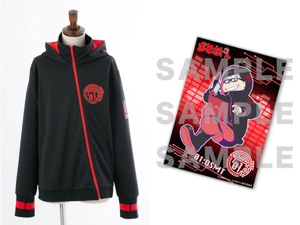 おそ松さん Zip-up Hoody -Hacker Ver.Osomatsu-(ジップアップ