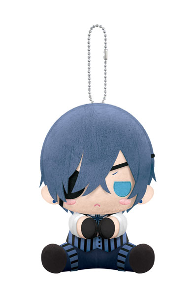 esシリーズnino ぴたぬい 黒執事 Book of the Atlantic シエル