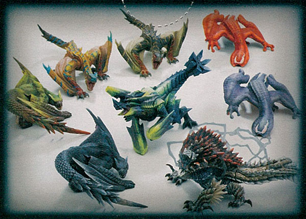 カプコンフィギュアビルダー スタンダードモデル モンスターハンター