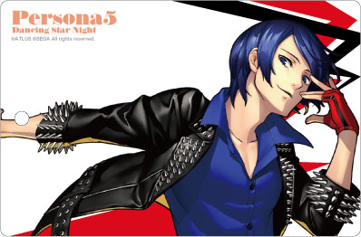 キャラクターアクリルプレート ペルソナ5 ダンシング・スターナイト