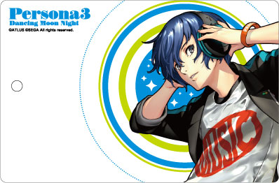 キャラクターアクリルプレート ペルソナ3 ダンシング・ムーンナイト