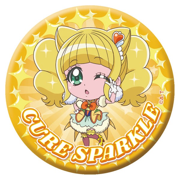 ヒーリングっど プリキュア プリポップ♪缶バッジ キュアスパークル