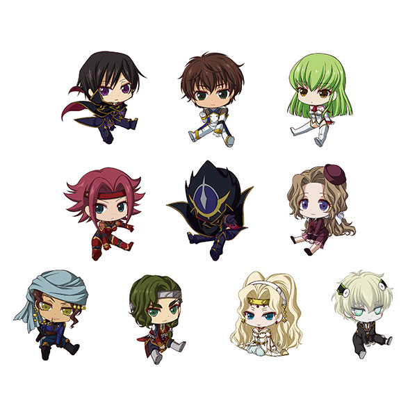 コードギアス 復活のルルーシュ ぺたん娘トレーディングアクリル