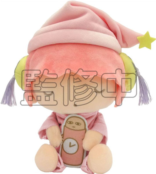 銀魂×Sanrio characters YOROZUYA×TSおやすみ柄むにゅぐるみS(神楽