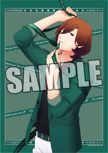 うたの☆プリンスさまっ♪ B2サイズ布ポスター Color Ribbon Ver.「寿