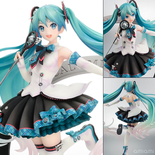 中古】(本体A/箱B)初音ミク「マジカルミライ 2017」Ver. 1/7 完成品