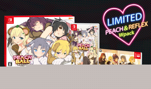 Nintendo Switch 閃乱カグラ ピーチ＆リフレ限定Wパック