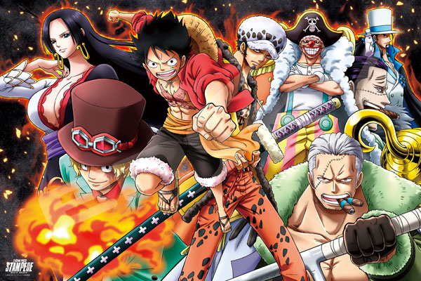 ジグソーパズル 劇場版『ONE PIECE STAMPEDE』 大戦炎上 1000ピース