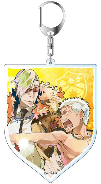 家庭教師ヒットマンREBORN！ PALE TONE series デカキーホルダー 笹川
