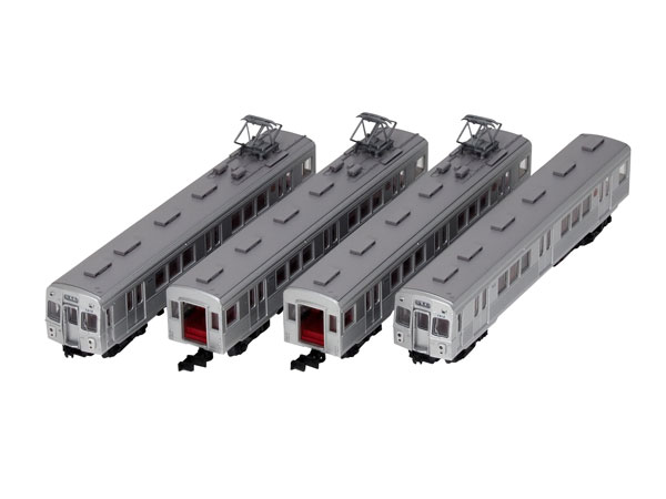 鉄道コレクション 東急電鉄7200系東横線・非冷房車4両セット[トミー