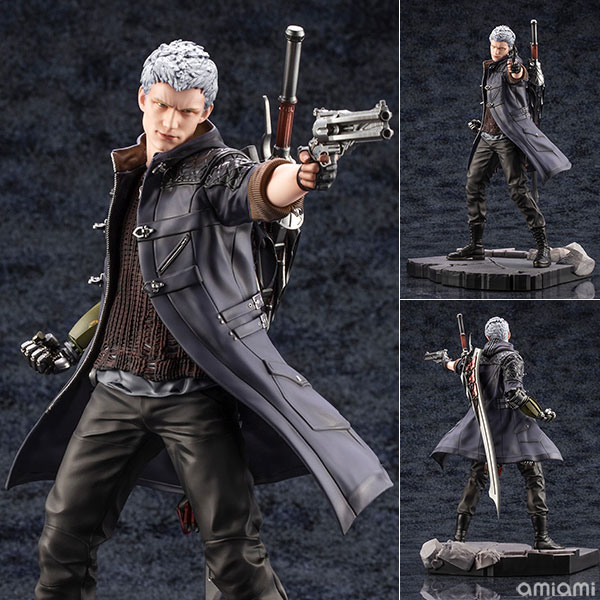 ARTFX J デビル メイ クライ 5 ネロ 1/8 完成品フィギュア（再販
