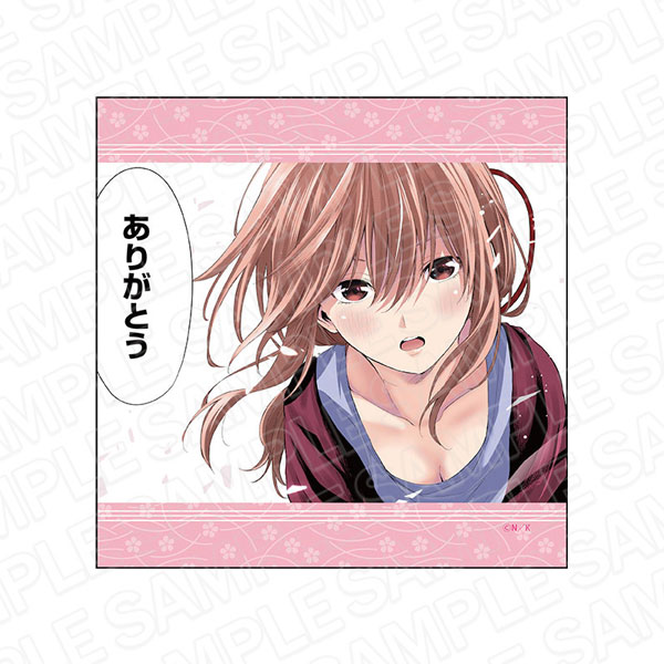 甘神さんちの縁結び マイクロファイバー 甘神夕奈[コンテンツシード