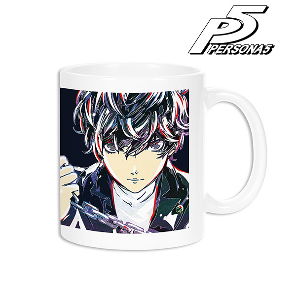 ペルソナ5 主人公 Ani-Art マグカップ vol.2[アルマビアンカ]《発売済