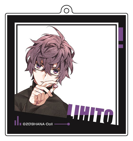 華Doll* フォトフレーム風キーホルダー (2)灯堂理人[メディコス