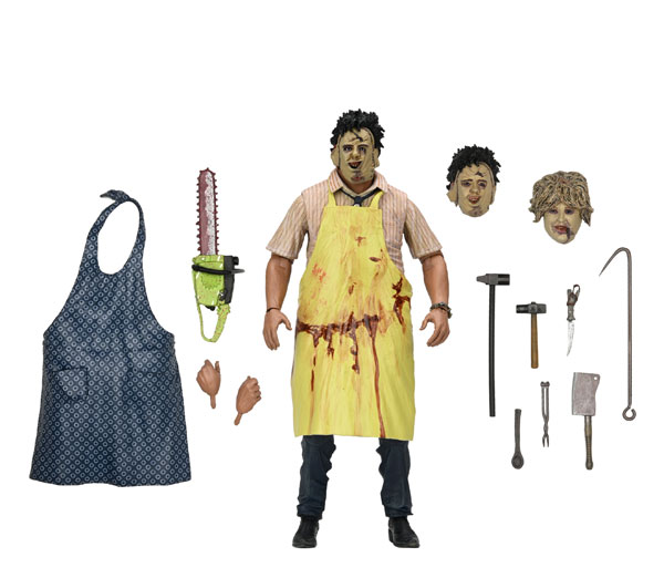 悪魔のいけにえ 50thアニバーサリー/ レザーフェイス 7インチ