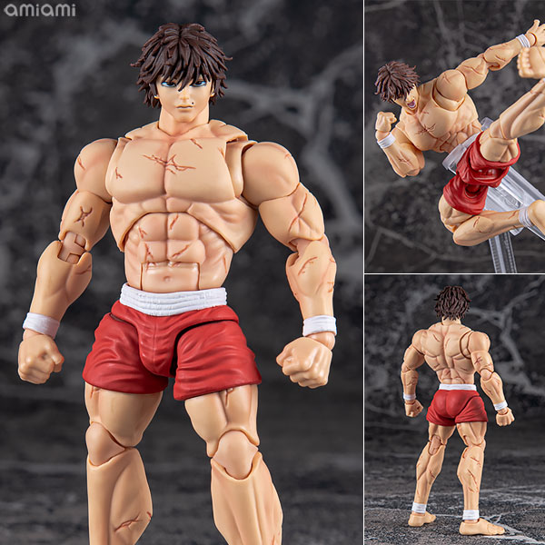 範馬刃牙』 1/12スケール アクションフィギュア 範馬刃牙