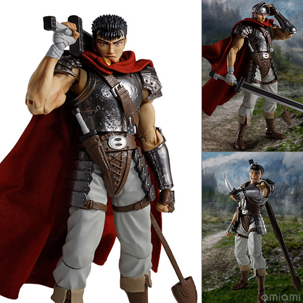 ベルセルク】ガッツ&スラン GOD HANDフィギュア 【公式通販】