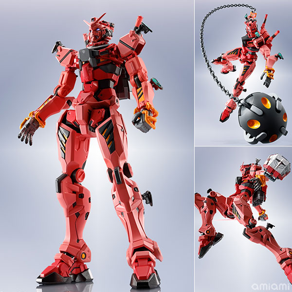 METAL ROBOT魂 〈SIDE MS〉 赤いガンダム 『機動戦士Gundam GQuuuuuuX