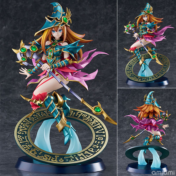 遊戯王カードゲームモンスターフィギュアコレクション マジシャンズ